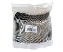 Plastic Tea Spoon - SILVER - 13.3cm - SS22