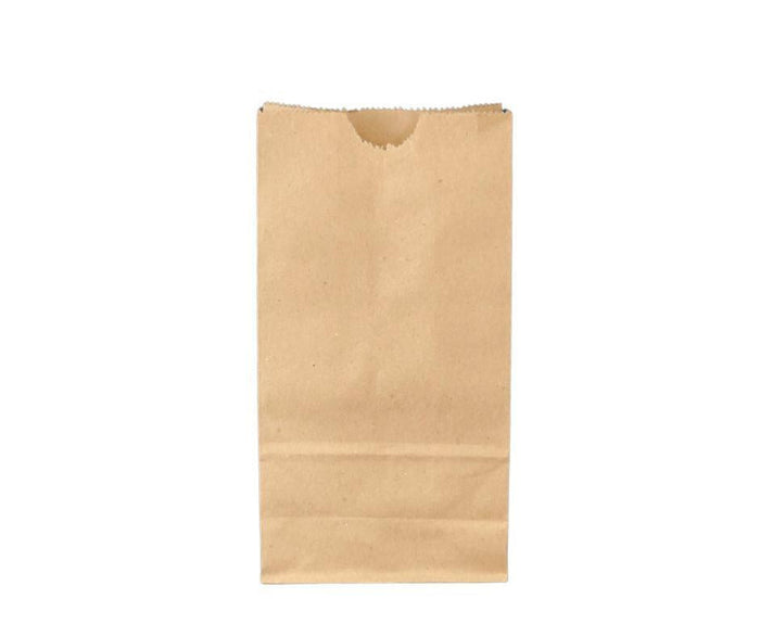 Paper Bags - Brown/Kraft - #2 - Made in Canada