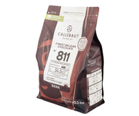 Callebaut Dark Chocolate Callets, 811
