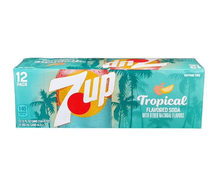 7UP - Tropical