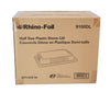 Rhino - Half Size - Plastic Dome Lid for Aluminum Steam Pan
