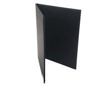 Menu Cover - Black - 8.5x11