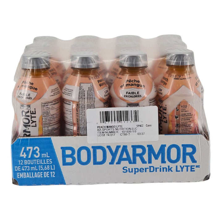 CLR - BodyArmor - Sports Drink - Peach Mango Lyte