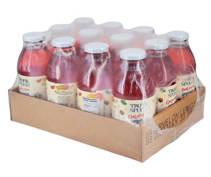 Tropik Splash - Lemonade - Watermelon - Bottles