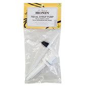 Monin - Syrup Pump for 750ml - White