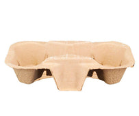 Eco-Craze - 2 Cup Carrying Tray - Retail Pack - R-CT600