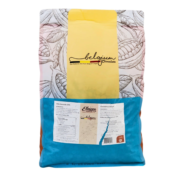 Elmora - Belguim Milk Chocolate 35%