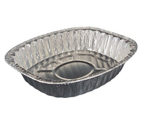 Rhino-Foil Aluminum Oval Roaster Foil Tray