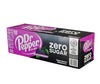 Dr. Pepper - Blackberry - Zero - Cans