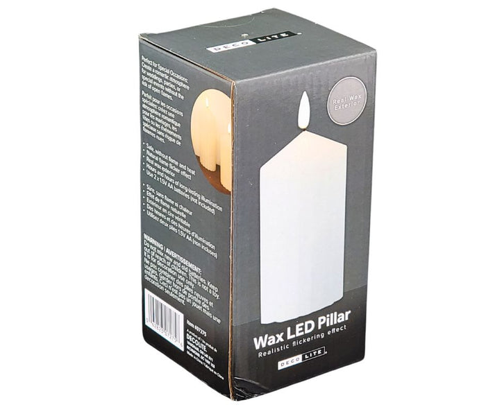 Deco Lite - LED Pillar w/Taper Top - 2.8