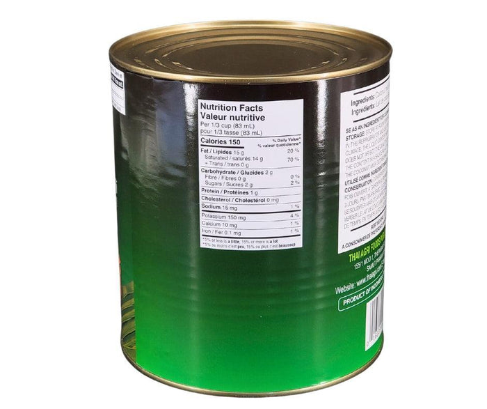 Aroy-D - Coconut Milk - 100oz