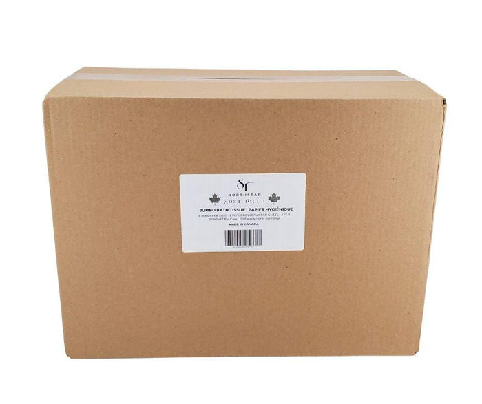 XC - Jumbo Bath Roll - 600' JRT - 2 Ply