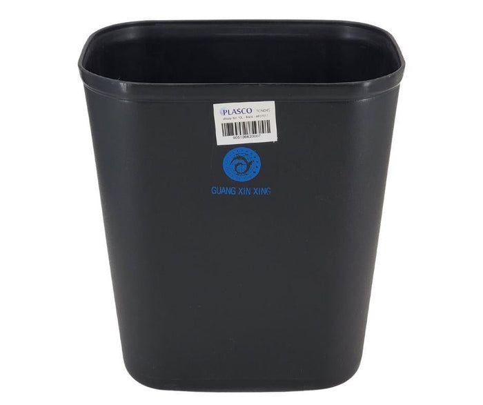 Waste Bin 10L - Black - AF07011