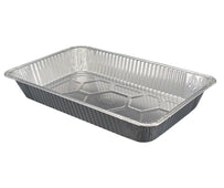 MegaStar - Full Size Deep - Aluminium Steam Table Pan