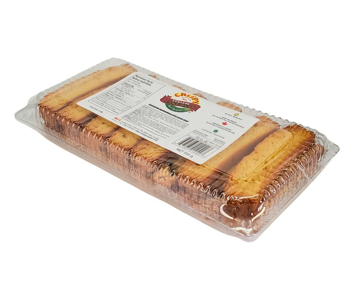Crispy - Cake Rusk - Eggless