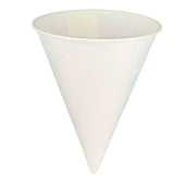 Morning Dew - 4 oz Paper Cone Cup - CONE4