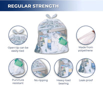 Spartano - Garbage Bags - Regular - Clear - 35