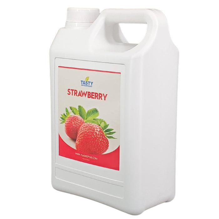 Tasty - Strawberry Flavored Syrup