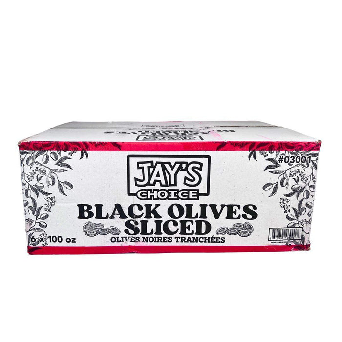 Jay's Choice - Sliced - Black - Olives