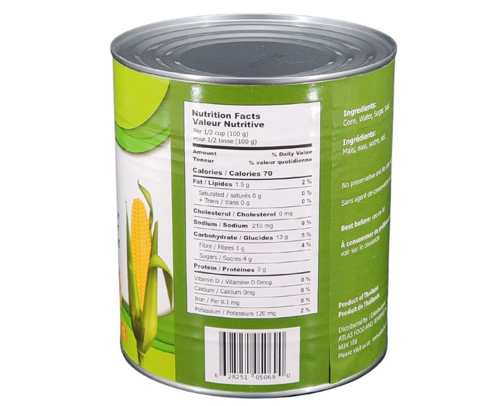Success / Buona - Whole Kernel Sweet Corn