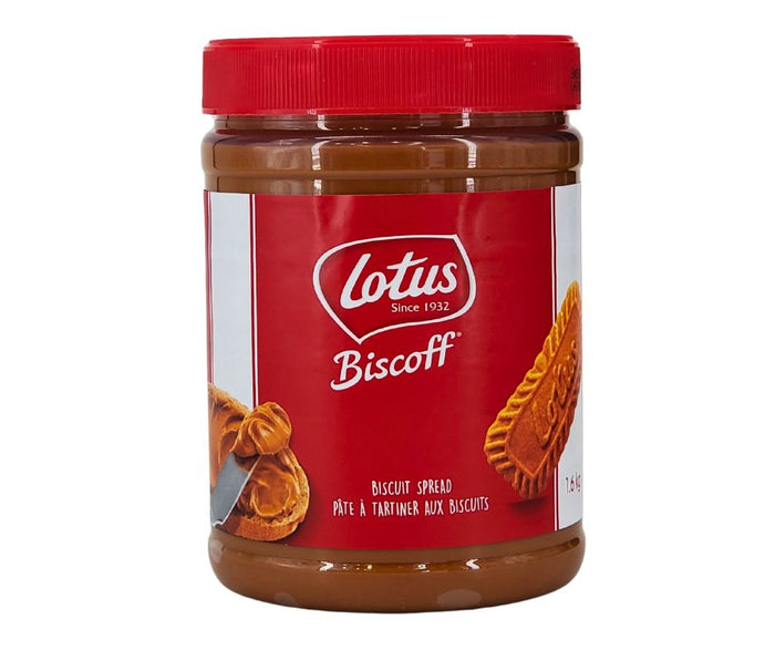 Lotus Biscoff - Biscuit Spread