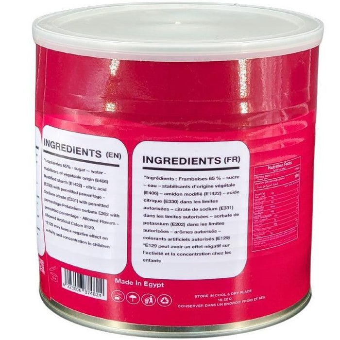 Chocoland Raspberry Filling 65%