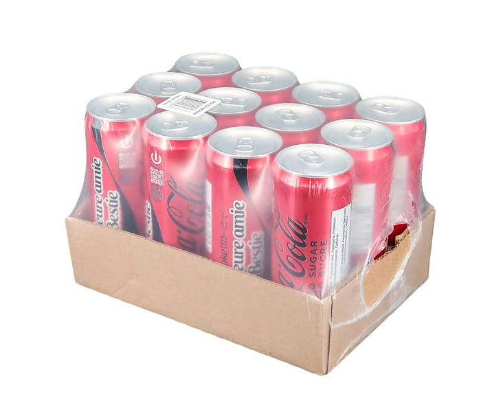 CLR - Coca Cola - Zero - Slim - Cans