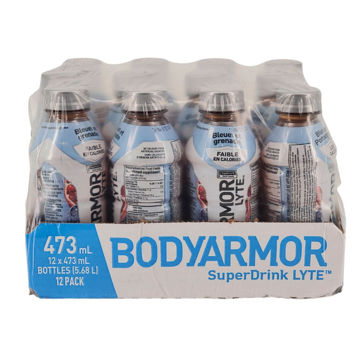 CLR - BodyArmor - Sports Drink - Blueberry Pomegranate Lyte