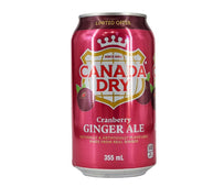 Canada Dry - Cranberry Gingerale - Cans