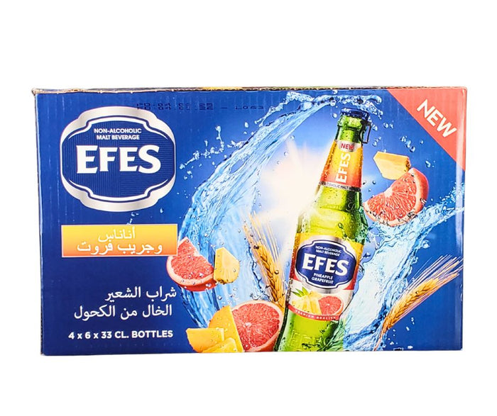 Efes - Soft Drink - Pineapple Grapefruit