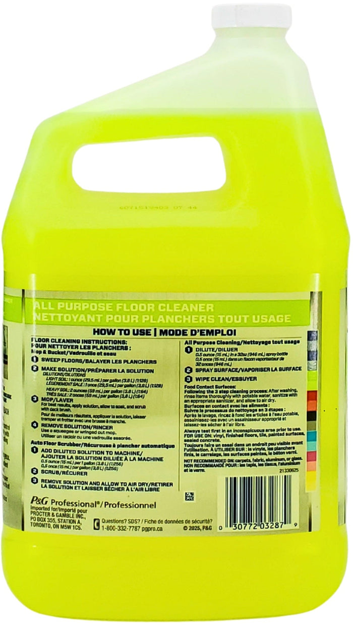 Mr. Clean Professional – All Purpose Floor Cleaner 3X Power – 3.78L