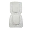Value+ - Dual Lock - 5in Clear Hinged Containers -Ã‚Â CV551