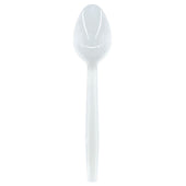 Value+ - Heavy - Plastic Tea Spoon - White - Retail Pack - RP2103