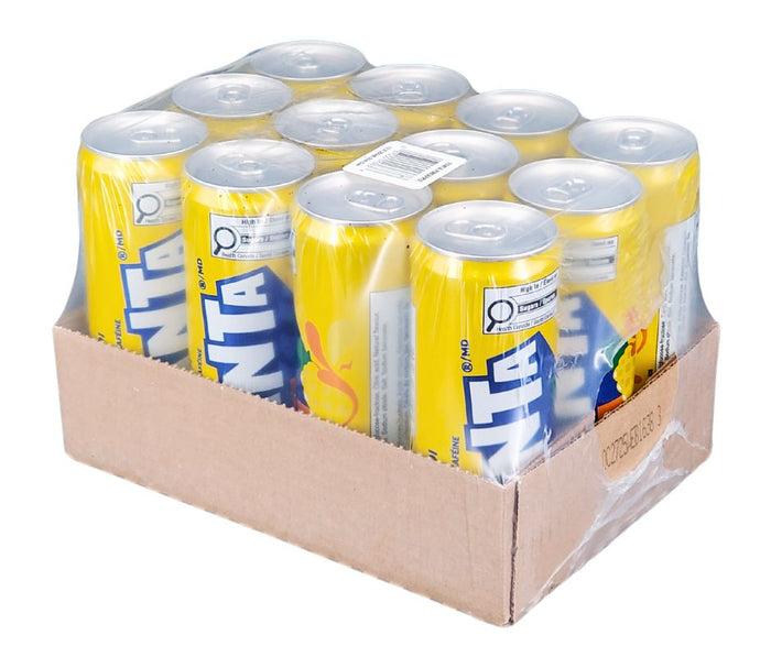 CLR - Fanta - Pineapple - Slim - Cans