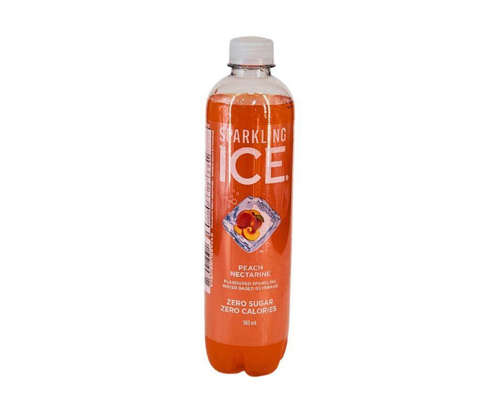 Sparkling Ice - Water Drink - Peach - Bottles