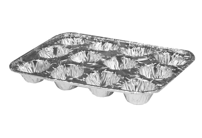 CLR - HFA - 12 Compartment Muffin Container - 4056-35-250