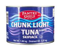 Pantry Shelf - Chunk Light Tuna in Water - Skipjack