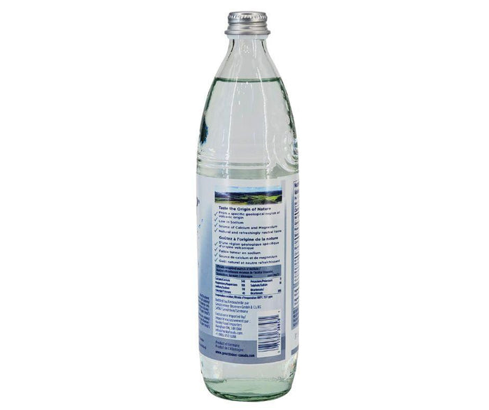 Gerolsteiner - Natural Mineral Water - Carbonated