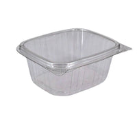 Value+ - 16oz Clear Hinged Deli Container - PET - BD16