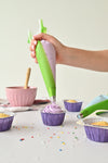 One Way Masterline Green Piping Bag - 14