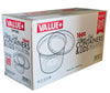 Value+ - 16oz Round Deli Container w/Lids