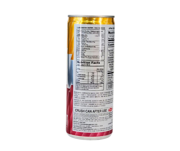 Hajoori - Kashmira - Masala Jeera Drink - Cans