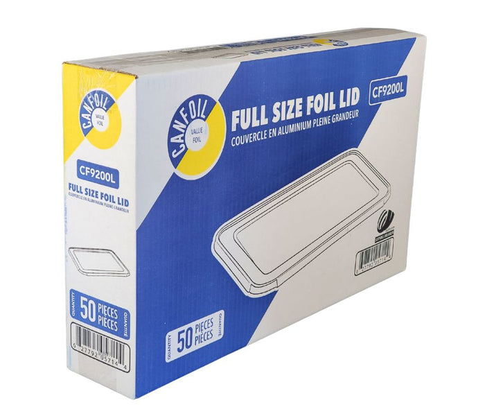 SO - Can Foil - Full Size Pan - Aluminium Lids