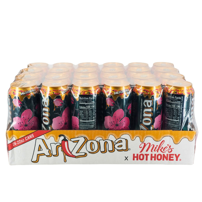 Arizona - Iced Tea - Spicy Green Tea - Cans
