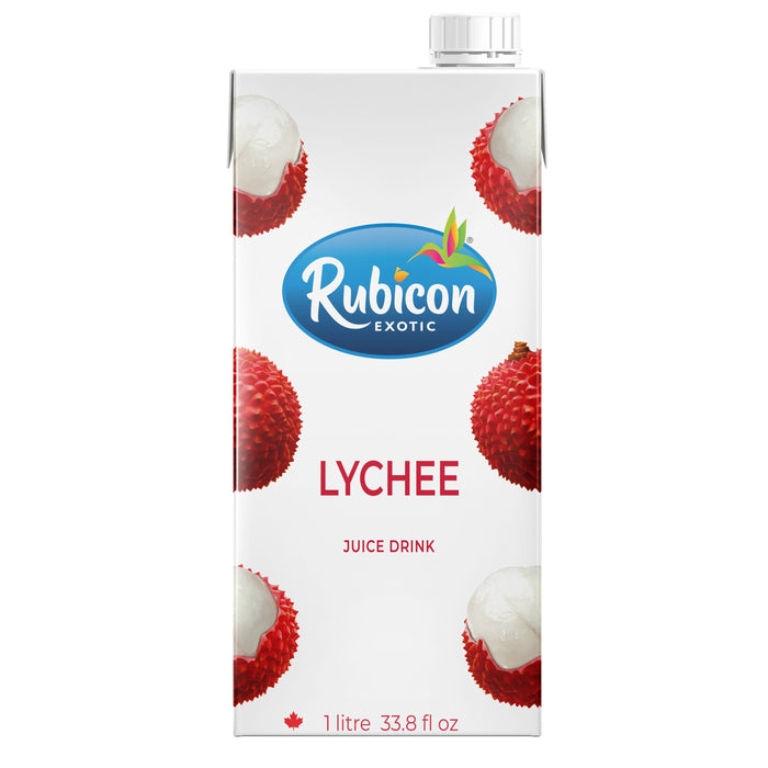 Rubicon - Juice - Lychee - Carton - Tetra