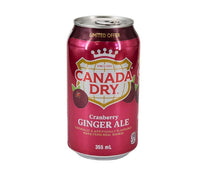 Canada Dry - Cranberry Gingerale - Cans