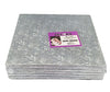 Decora Silver Square Cake Boards - 14