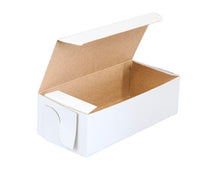 EB - White Cake Boxes - ½ lb - 5½x2.75x1.75
