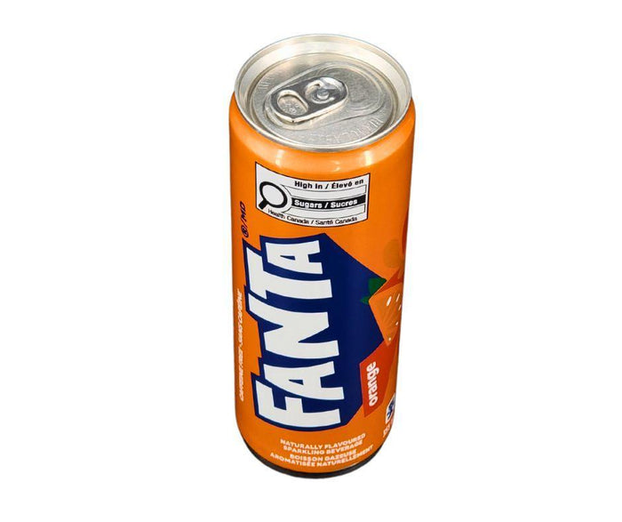 CLR - Fanta - Orange - Slim - Cans