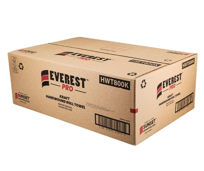 Everest Pro - Kraft Paper Hand Towel - 800' - HWT800K
